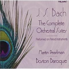 Bach: Complete Orchestral Suites /Boston Baroque � M Pearlman