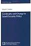 Continuity and Change in Israeli Security Policy (Adelphi Papers)