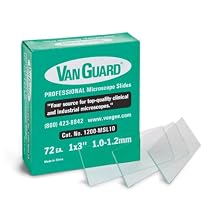 Vee Gee 1200-MSL10 Microscope Slides (Box of 72)