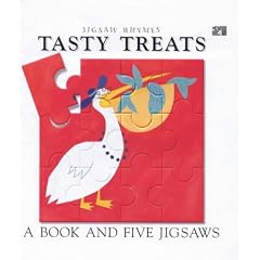 Tasty Treats: A Book and Five Jigsaws (Jigsaw Rhymes)