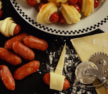 Aidells Chicken Apple Sausage Minis, 12 ounces by Apples
