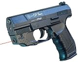 Walther CP Sport & Laser air pistol
