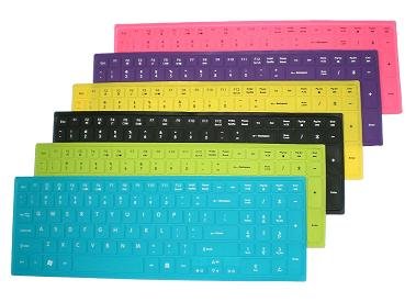 1x Colorful Silicone Keyboard Benefactor Skin Cover for Acer Aspire 5251, 5253, 5250, 5336, 5349, 5560, 5560G, 5552, 5552G, 5741, 5742, 5742Z, 5745, 5745G, 5740, 5750, 5750G, 5750Z, 5733, 5733Z, 5736Z, 5749, 5749Z, 5738DG, 5738PG, 5810, 5810T, 5820, 5820T