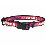 Pets First NFL Buffalo Bills Collar, Small
