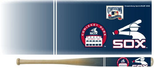 Official MLB-Cooperstown Retro-Wood Mini Baseball 18