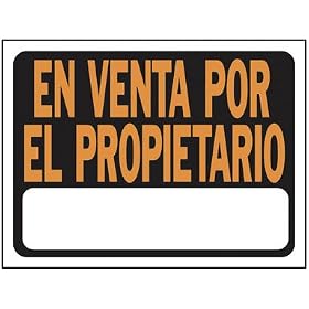 10 each: Hy-Ko Spanish Sign (3112)