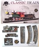 Continental Express 0n30 Scale Steam Train Set With Transformer
