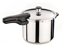 Presto 01362 6-Quart Stainless Steel Pressure Cooker from Presto