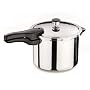 Presto 6-Quart Stainless Steel Pressure Cooker by National Presto
