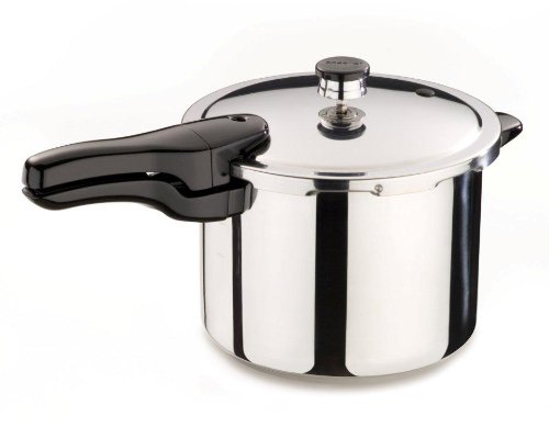 Presto 01362 6-Quart Stainless Steel Pressure Cooker