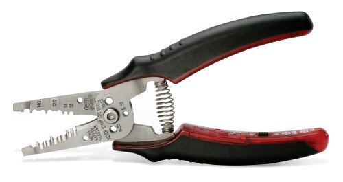 GB GST 224 Circuit Alert Voltage Sensing Stainless Wire Stripper For 12 2 and 14 2 Non Metallic Cable