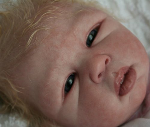 Baby Brea Caucasian Vinyl Doll Kit by Lorna Miller-Sands