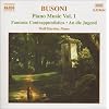 Busoni - Piano Music, Vol. 1