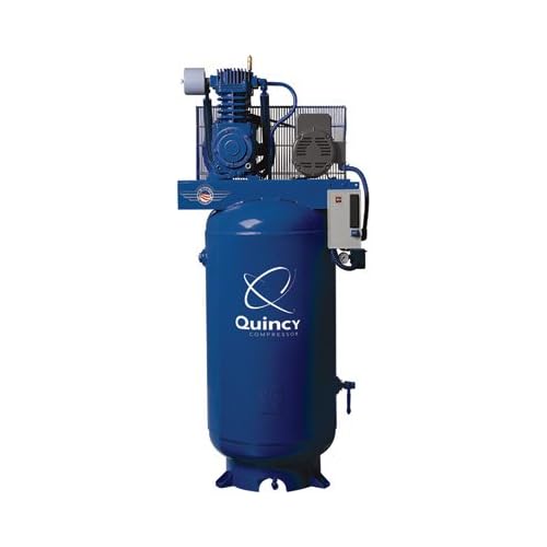 Quincy QT7.5 Splash Lubricated Reciprocating Air Compressor 7.5 HP