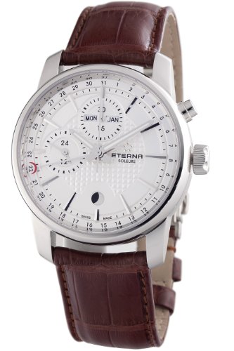 Eterna Men's 8340.41.17.1185 Soleure Moonface Multifunction Chrono Watch