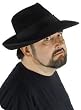 Big Daddy Black Hat - Adult Std.