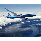 787-9 Dreamliner Matted Print