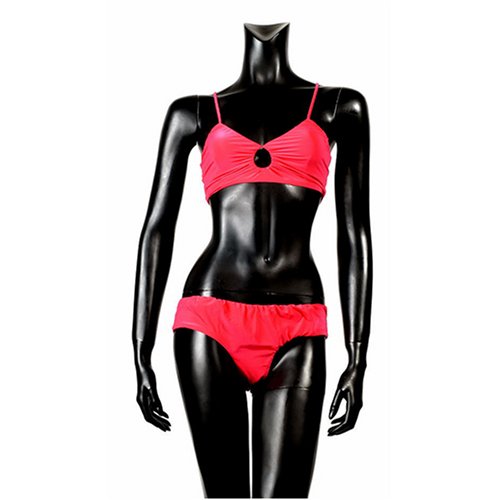 Buy Yves Saint Laurent Hot Pink Spaghetti Strap 2pc. Bikini