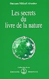 Les Secrets du livre de la nature