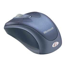 Microsoft Wireless Notebook Optical Mouse 3000 - Winter Blue