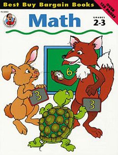 Childrens Toyshop  Toys : Best Buy Bargain Books: Math, Grades 2-3