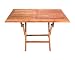 Buy Cabinets - Teak Furniture Gallery TGT221 Jakarta Folding Dining Table