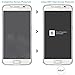 Galaxy S6 Screen Protector,[5-Pack]by Ailun,Premium High Definition,Anti Bacterial&Scratches,Bubble Free Reduce Fingerprints&Oil Stains,PET Film Made in Japan- Siania Retail Package