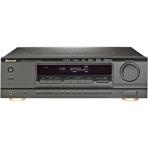 Sherwod RD8601 Home Theater Receiver with Dolby Digital and DTS Decoding