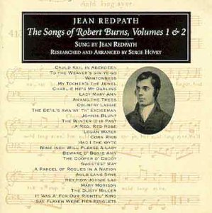 JEAN REDPATH : BURNS VOLS 1&2