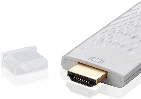 DEVOTION Wireless Wifi HDMI Display Dongle Adapter Support Mirror Function Airplay for iPhone 4/5/6 plus ipad mini air 2 3 4 Samsung Galaxy S3 S4 Note 2 3 S Android Phones above 4.2 Version(BLACK)