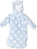 Carter’s Baby-Boys Newborn Star Print Bag, Icing blue, 0-6 Months