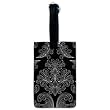 Angelina Novelty Print Luggage Tag