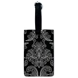 Angelina Novelty Print Luggage Tag
