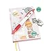 Diary with Scented Pen - Woodland Animals