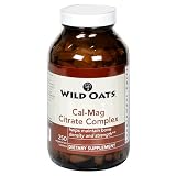 Wild Oats Cal-Mag Citrate Complex, Tablets, 250 tablets