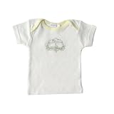 Under The Nile Lap Shoulder Tee Born Organic by Under the Nile