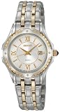 Seiko Women’s SXDC36 Two-Tone Le Grand Sport White Dial Watch