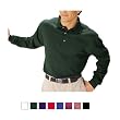 Inner Harbor Meridian Pique Long Sleeve Sportshirt - (0021IH)