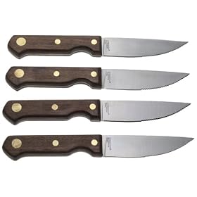 Farberware Millennium 4-Piece Oversized Steakhouse-Style Knives