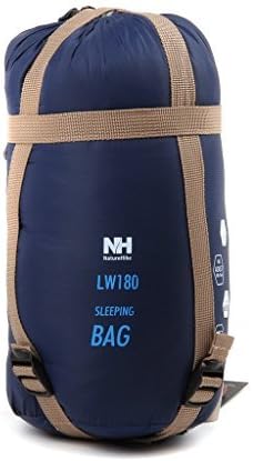 Afranker Cool Weather Sleeping Bag Summer School Sleeping Bag Waterproof Lightweight for Sport Adventurer Camping Hiking Dark Blue