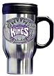 Sacramento Kings Travel Mug - NBA Basketball Fan Shop Sports Team Merchandise