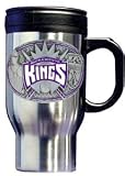 Sacramento Kings Travel Mug - NBA Basketball Fan Shop Sports Team Merchandise