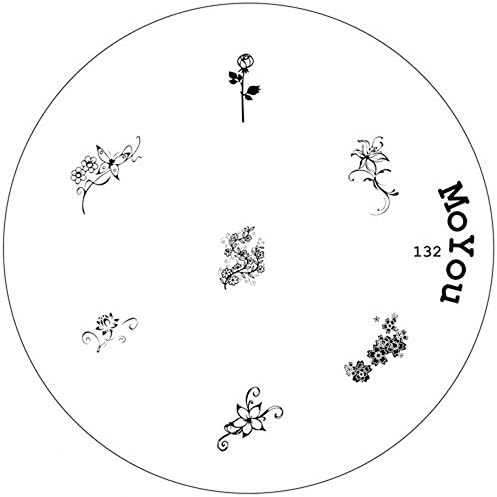 Moyou Nail Art Image Plate A86