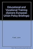 Educational and vocational training
