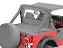 Bestop 8000809 Charcoal Sport Bar Covers