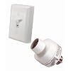 Heath Zenith BL-6138-WH Basic Solutions Wireless Switch and Socket