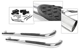 01+ Chevrolet Silverado Hd Ext Cab / 99-00 Ext Cab 3door/ 00-04 Ext Cab 4-Door Black Step Bar