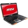MSI GT683-694UK 15.6 inch Laptop (Intel i5-2430M 2.4GHz, RAM 8GB DDR3, HDD 750GB, DVD-RW, Windows 7 Home Premium 64 Bit)