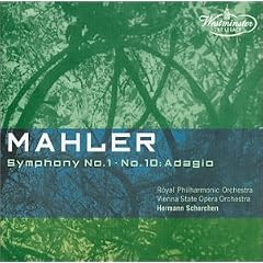 Mahler - Symphonies nos 1 et 10 "Adagio"
