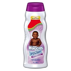 Huggies Liquid Powder with Cornstarch, Fresh Baby Scent, 9 fl oz (265 ml)